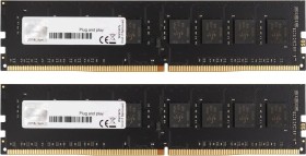 G.Skill NT Series DIMM Kit 8GB, DDR4-2400, CL15-15-15-35