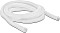 DeLOCK braided sleeve self-closing, 2m x 9mm, white (20697)