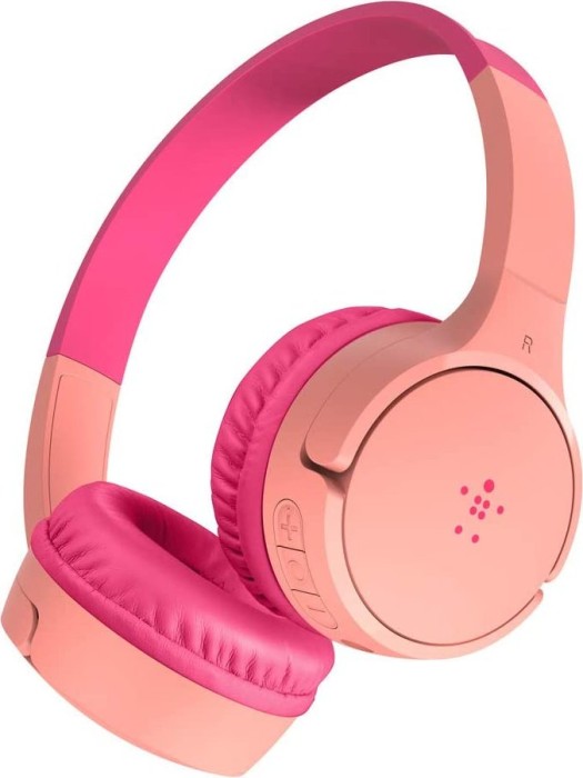 Belkin SoundForm Mini – On-Ear Kopfhörer On-Ear Kopfhörer, pink, für Kinder