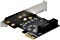 DeLOCK 4x SATA 6Gb/s, PCIe 3.0 x1 Vorschaubild