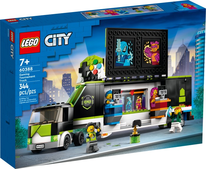 Lego City Gaming Turnier Truck 60388
