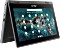 ASUS Chromebook Flip CR1 CR1100FKA-BP0022 Dark Grey, Celeron N4500, 4GB RAM, 64GB Flash, DE (90NX03E1-M00220)