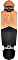 Globe Big Blazer 32" Komplett-Longboard black/cherry (10525195-BLKCHRY)