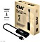 Club 3D HDMI 2.1 [Stecker] auf USB-C [Buchse] Adapterkabel, aktiv, schwarz (CAC-1336)