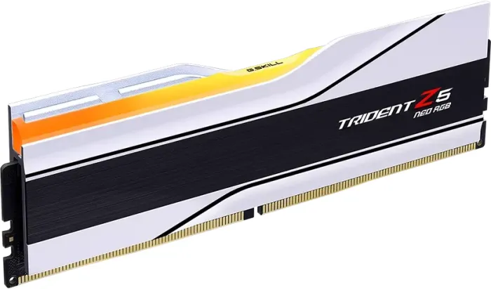 G.Skill Trident Z5 NEO RGB biały DIMM Kit 64GB, DDR5-6000, CL30-36-36-96, on-die ECC