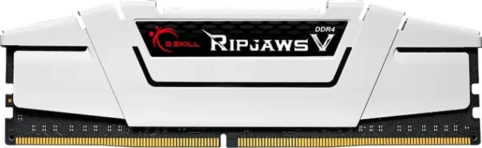 G.Skill RipJaws V weiß DIMM Kit 32GB, DDR4-3600, CL18-22-22-42