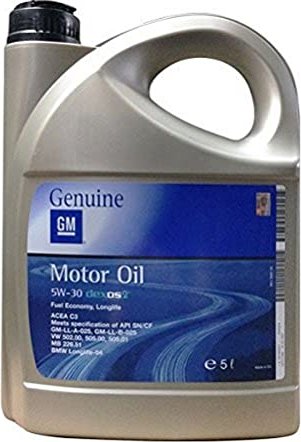 Genuine GM Dexos1 Gen2 (5 l) ab 35,00 € (Februar 2024 Preise)