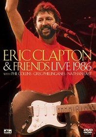 Eric Clapton & Friends - Live 1986 (DVD)