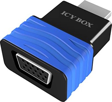 ICY BOX ICY BOX IB-AC516 - Videoanschluß - HD-15 (VGA)