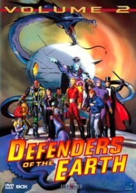 Defenders of the Earth Box 2 (Folgen 36-65) (DVD)