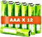 GP Batteries 100% PeakPower Micro AAA NiMH 800mAh, 12er-Pack (80AAAHCS12)