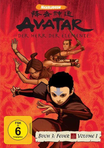 Avatar, ten Herr ten Elementy - książka 3: ogień Vol. 1 (DVD)