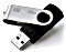 goodram UTS2 schwarz 128GB, USB-A 2.0 Vorschaubild