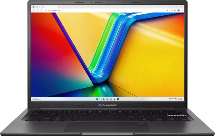 ASUS VivoBook 14X OLED K3405VA-KM114W, Indie Black, Core i9-13900H, 16GB RAM, 1TB SSD, DE