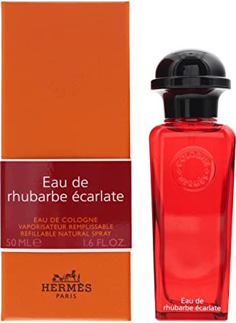 Hermès Eau de Rhubarbe Écarlate woda kolońska, 50ml