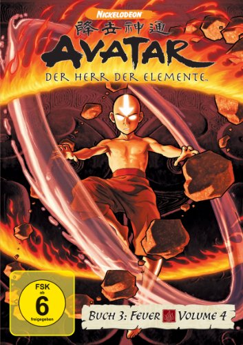 Avatar, der Herr der Elemente - Buch 3: Feuer Vol. 4 (DVD)