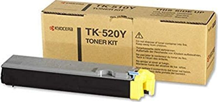 Kyocera Toner TK-520Y gelb