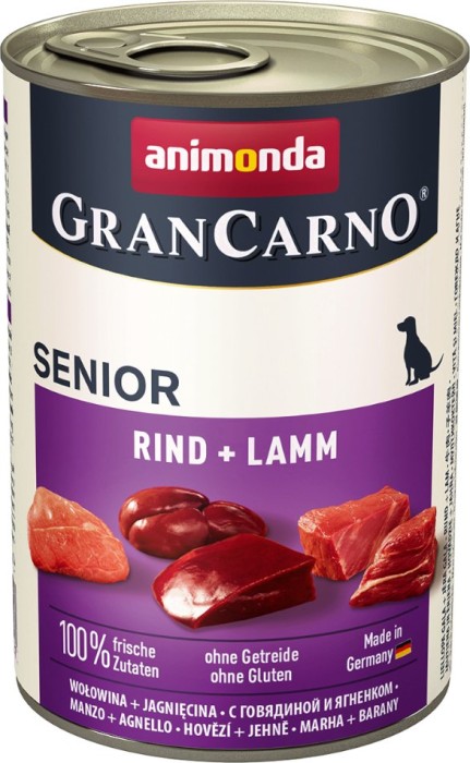 animonda GranCarno Senior Rind und Lamm 400g