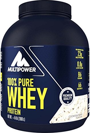 Multipower 100% Pure Whey Protein Cookies&Cream 2kg