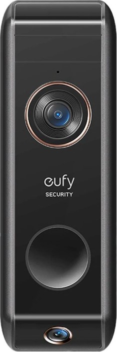 eufy Video Doorbell Dual Zusatzkamera, Video-Türklingel mit Gegensprechfunktion