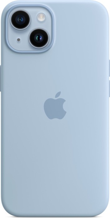 Apple Silikon Case mit MagSafe für iPhone 14 Pro Max Iris ab € 42,79 (2024)