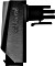 CableMod 12VHPWR Adapter 90 Grad, Variante B, Sense-Pins an der Oberseite, schwarz Vorschaubild