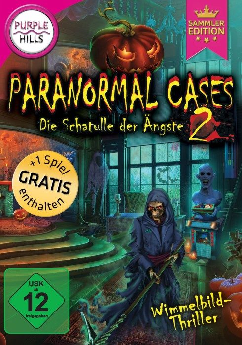 Paranormal Cases 2: Die Schatulle der Ängste (PC)