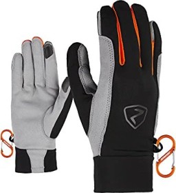 Handschuhe schwarz/orange
