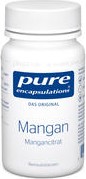 Pure Encapsulations Mangan (Mangancitrat) Kapseln 60St