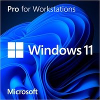 Microsoft Windows 11 Pro for Workstations 64Bit, DSP/SB (angielski) (PC)