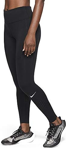 Nike Epic Luxe Laufhose lang schwarz (Damen)