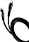 Cellularline Display Cable 2m schwarz (USBDATADISC2CTAB2K)