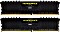 Corsair Vengeance LPX schwarz DIMM Kit 16GB, DDR4-3200, CL16-18-18-36 (CMK16GX4M2B3200C16)