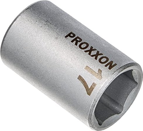 1× Proxxon 1/2" Steckschlüsseleinsatz 17 mm 