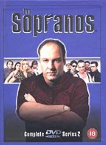 The Sopranos Season 2 (DVD) (UK)