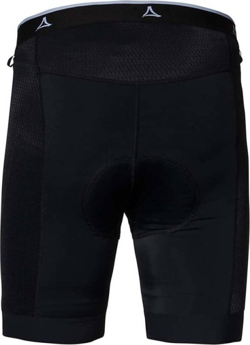 Schöffel Skin Pants 8h spodnie rowerowe krótki czarny (męskie)