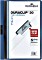Durable Duraclip 30 clamp-folder A4, dark blue, 25-pack (220007#25)