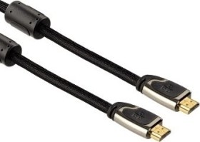 Hama ProClass High Speed HDMI cable with Ethernet and ferrite cores black 1.5m (83056)
