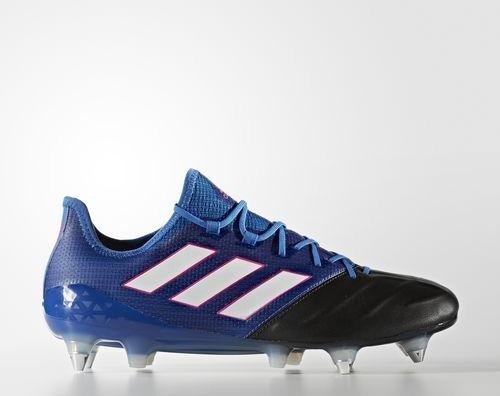 adidas Ace 17.1 SG leather blue/footwear white/core (men) (BA9192) | Price Skinflint