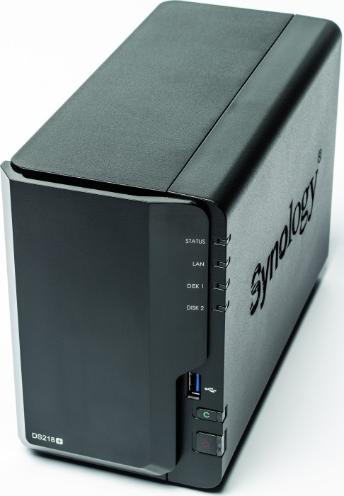 Synology DiskStation DS218+, 2GB RAM, 1x Gb LAN