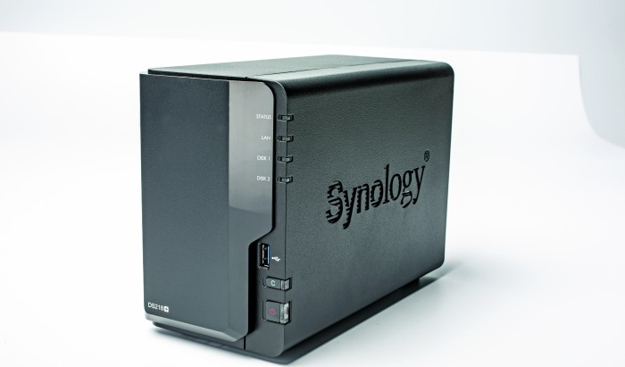 Synology DiskStation DS218+, 2GB RAM, 1x Gb LAN