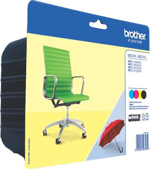 Brother Tinte LC229XL Value Pack