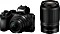 Nikon Z 50 mit Objektiv Z DX 16-50mm VR und Z DX 50-250mm VR (VOA050K002)
