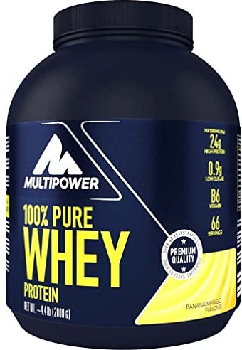 Multipower 100% Pure Whey Protein Banana Milk 2kg ab € 61,79 (2024)