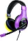 BigBen Stereo Gaming Headset V1 für Switch violett/gelb (BB017663)