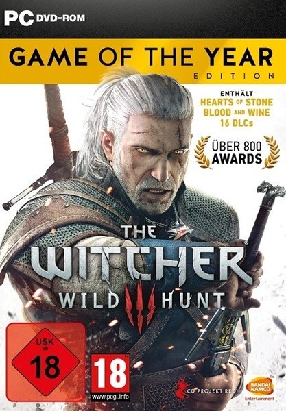 The Witcher 3: Wild Hunt - Game of the Year Edition (Download) (PC)
