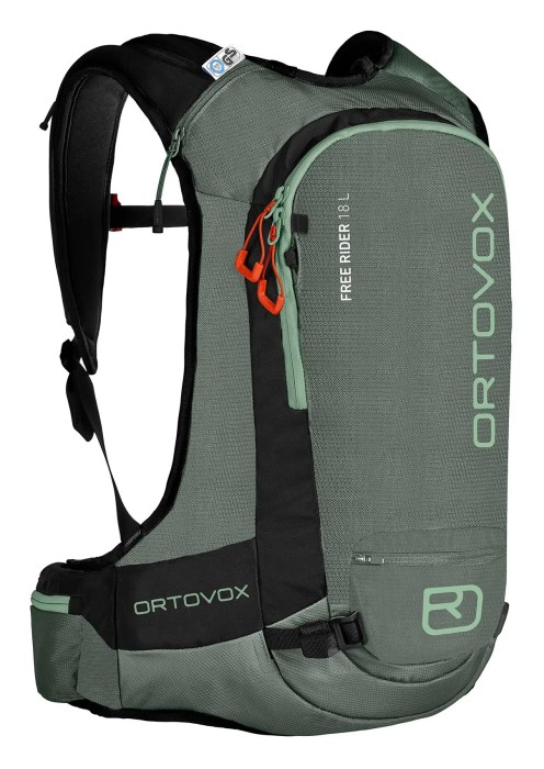 Ortovox Free Rider 18 L green forest
