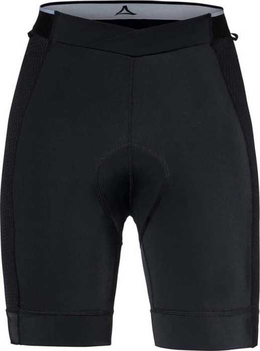 Schöffel Skin Pants 4h spodnie rowerowe krótki czarny (damskie)