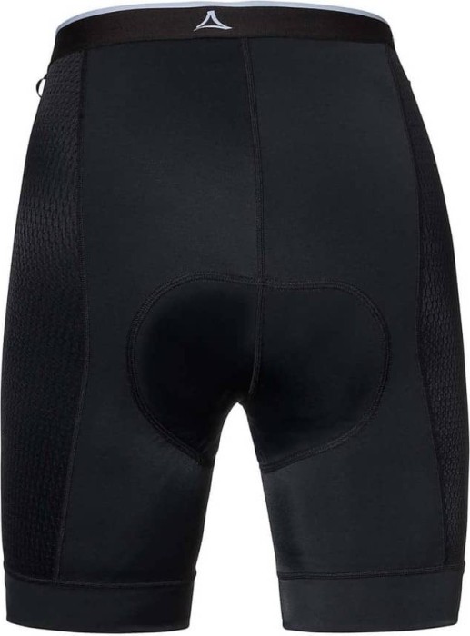 Schöffel Skin Pants 4h spodnie rowerowe krótki czarny (damskie)