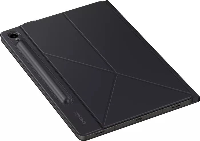 Samsung EF-BX710 Smart Book Cover für Galaxy Tab S9 / S9 FE, Black